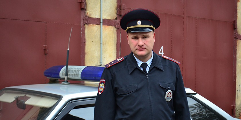 Полицейский города Жуковский задержал подозреваемого в грабеже в свободное от работы время