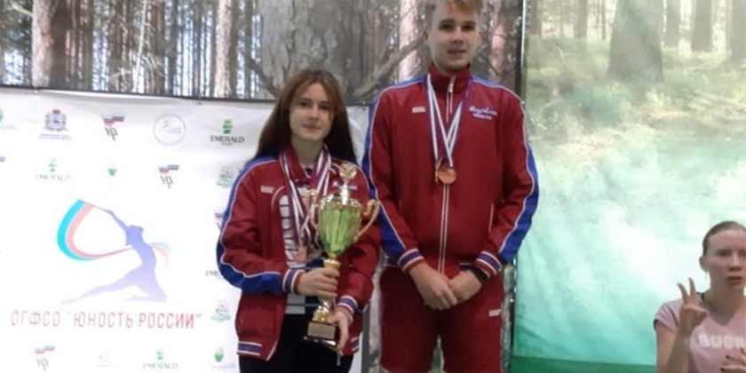 Жуковчанка стала трехкратным призером бадминтонного первенства России по спорту глухих