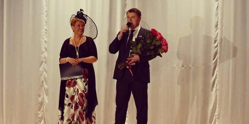 Глава города Жуковский открыл 26-й фестиваль-конкурс «Театральная завалинка»