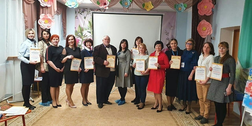 В Жуковском прошел обучающий семинар для воспитателей детских садов