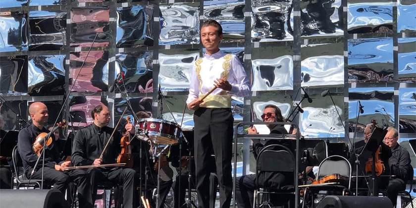 Юный музыкант из Жуковского принял участие в фестивале искусств П.И. Чайковского в Клину