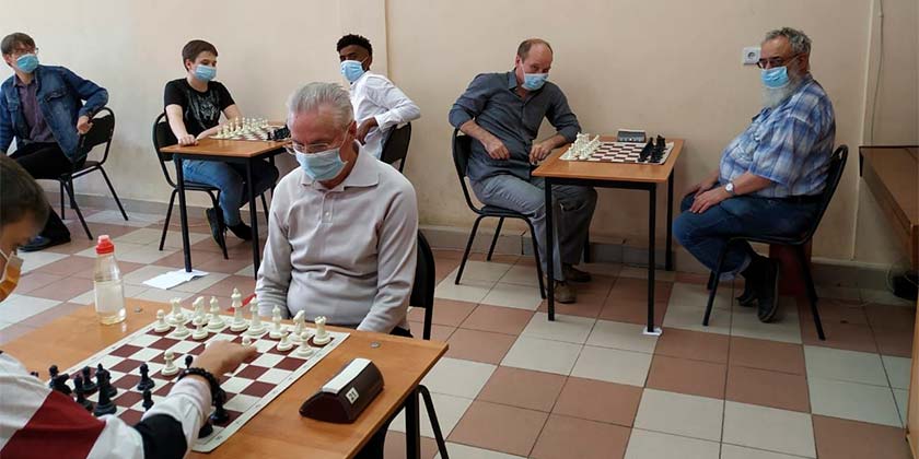 В клубе «Двойной шах» состоялся первый летний турнир