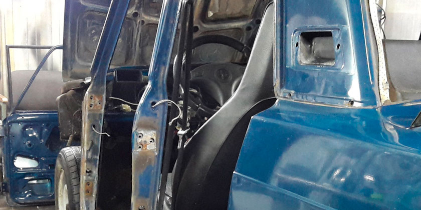 Житель Раменского похищал автомобили в Жуковском на запчасти