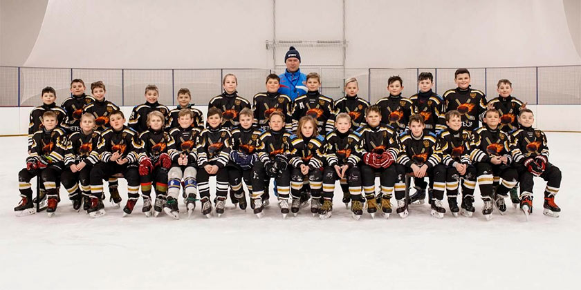 Хоккеисты из Жуковского завоевали золото на региональном этапе «Золотой шайбы»