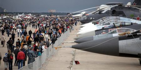 Общественный порядок на МАКСе-2017 обеспечат 3 тысячи полицейских