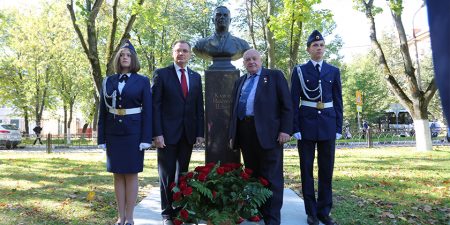 открытие уникального архитектурного комплекса в честь авиаконструкторов