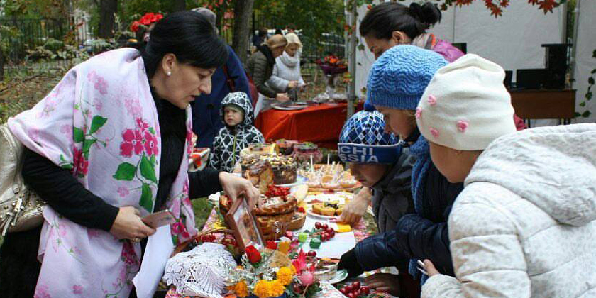 Пикник в школе