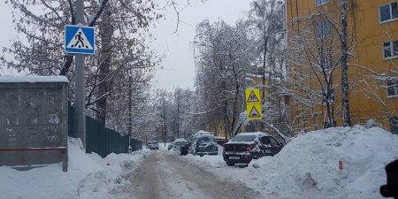 Дороги местного значения в Жуковском