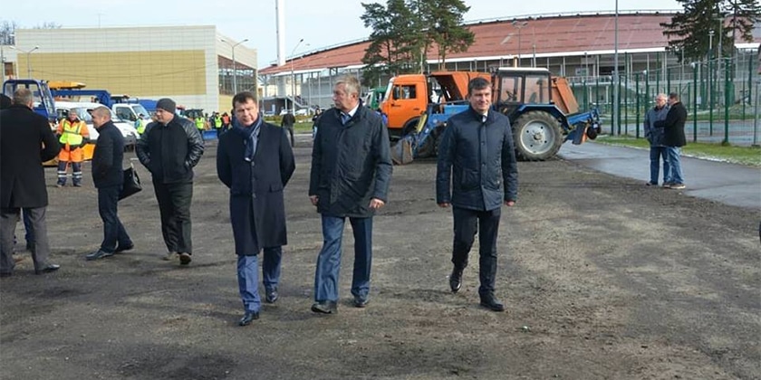 Андрей Войтюк сообщил о готовности к зиме коммунальных служб города