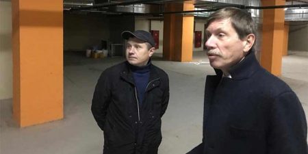 Депутат Игорь Марков встретился с жильцами жилого комплекса Лацкова, 1