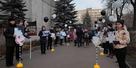 В Жуковском прошло мероприятие, посвященное Всемирному дню памяти жертв ДТП