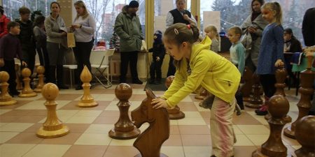 Клуб «Двойной шах» в Жуковском объявляет дополнительный набор детей для занятий в бесплатных секциях