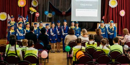 Юные инспекторы движения Жуковского презентовали свой сайт