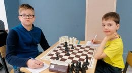 Завершилось открытое Первенство г.о.Жуковский по шахматам среди детей