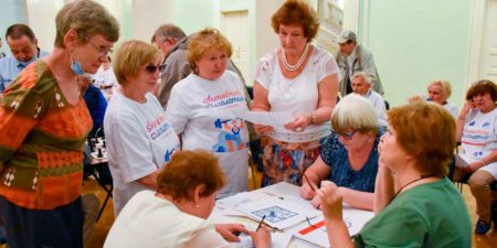 В Жуковском открылся новый клуб программы «Активное долголетие»