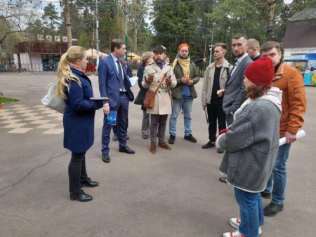 Идеи благоустройства городского Парка Культуры и Отдыха парк
