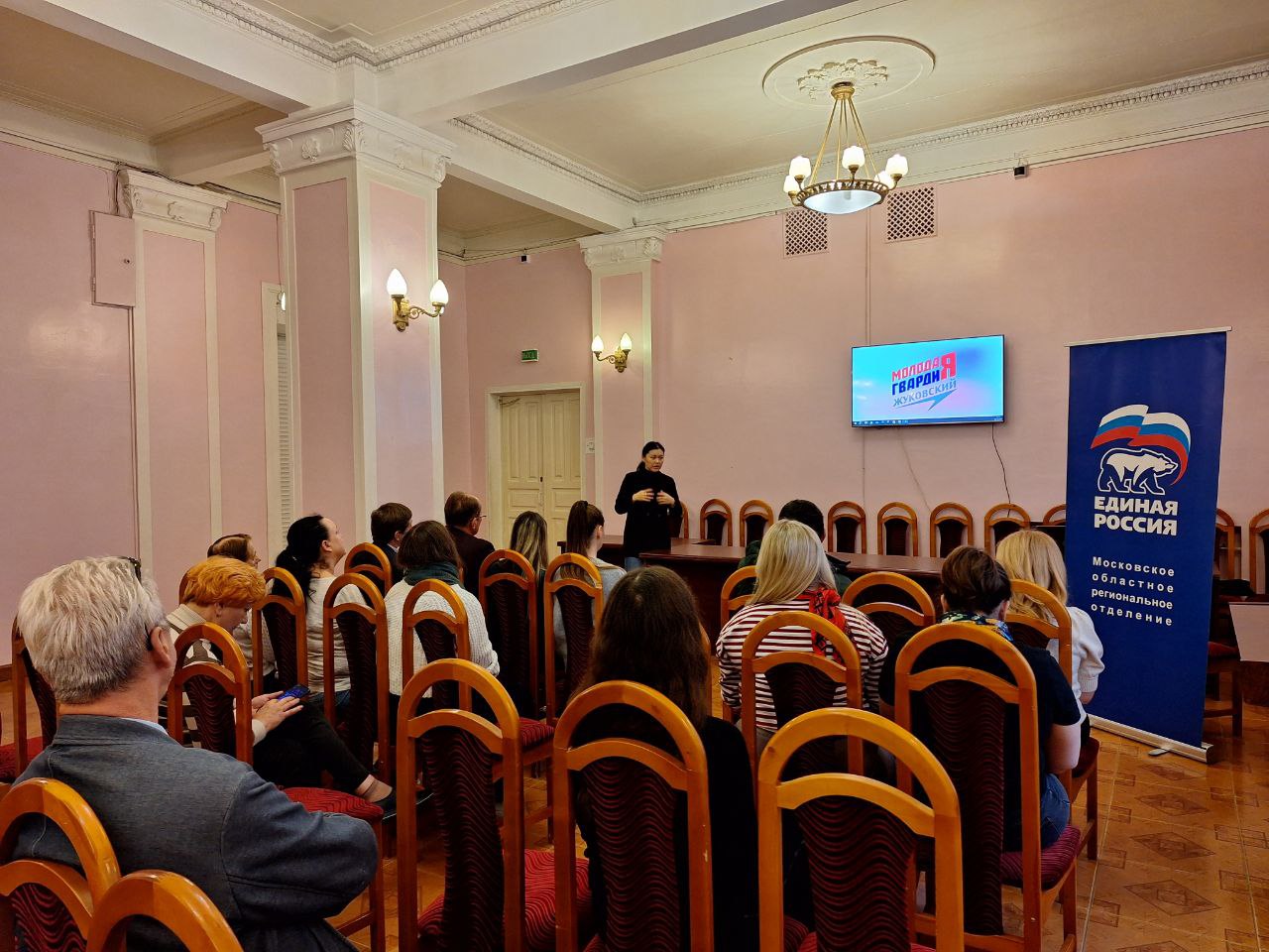 В Жуковском проведена лекция врача-онколога по предупреждению рака груди |  Жуковский - Городская служба новостей