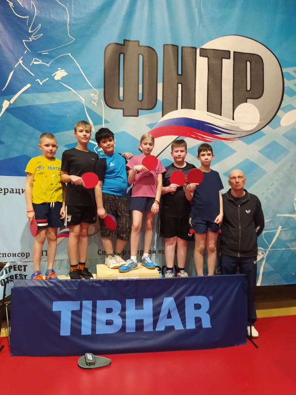 Успехи юных теннисистов СШ «Метеор»