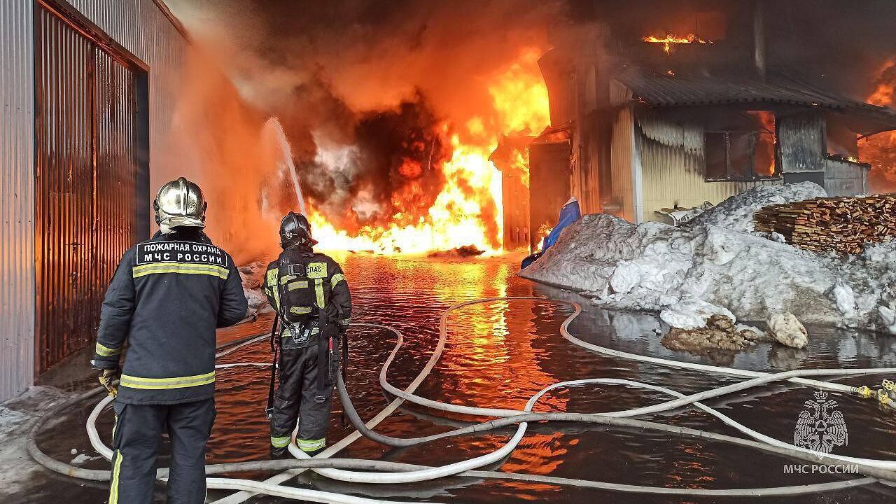 Пожар в Раменском районе не привел к превышению предельно допустимых концентраций загрязняющих веществ