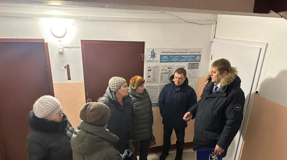 Партийцы Жуковского провели встречу с жителями