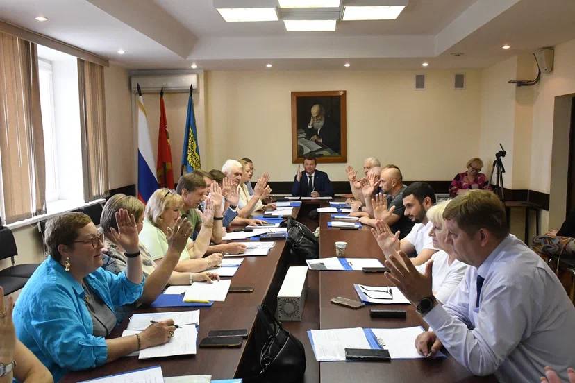 В Жуковском прошло заседание местного Совета депутатов