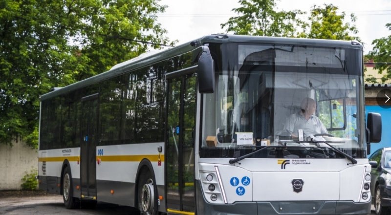 Новые современные автобусы пополнят общественный транспорт города Жуковского