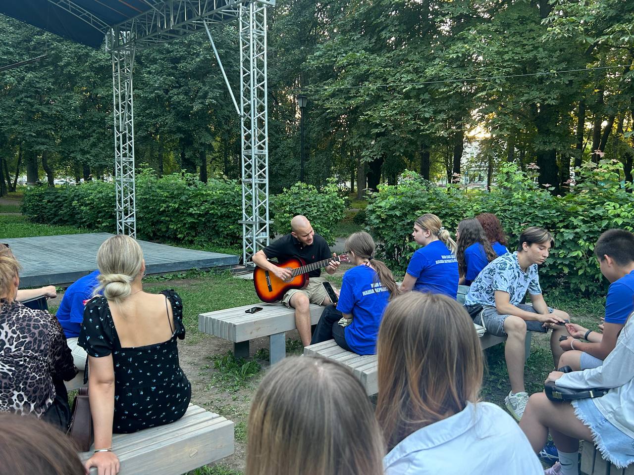 Музыкально-поэтический вечер, посвященный Владимиру Высоцкому, прошел в Жуковском.